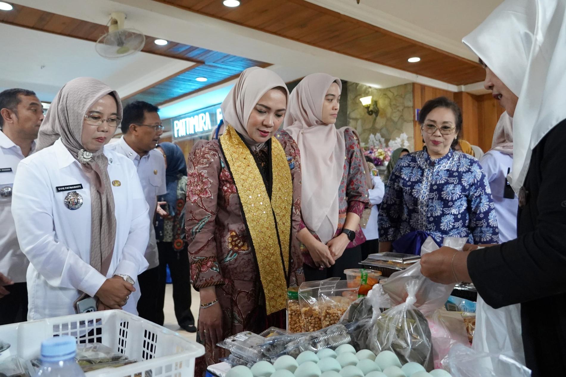 Sinergi PKK dan APJI Lampung, Perkuat Daya Saing UMKM Kuliner Lokal