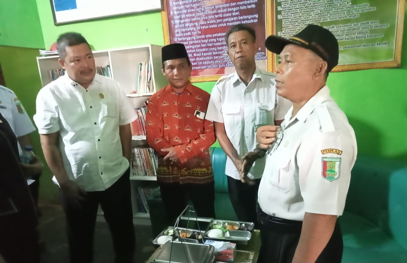 Kepala SPPG Trimulyo Stop Makanan 2 Siswa, DPRD Pesawaran Ancam Tutup