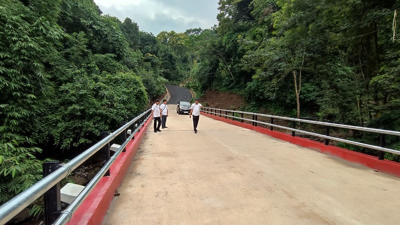 Pemkot Semarang Ubah Jembatan Persen dari Konstruksi Kayu Jadi Cor Beton