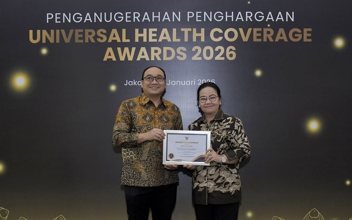 Capaian Kepesertaan JKN 85 Persen, Kota Semarang Sabet Penghargaan UHC Award