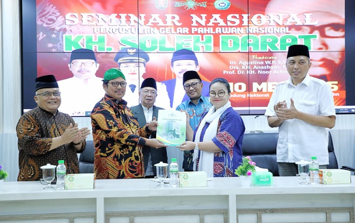 Pemkot Semarang Seminarkan Jejak KH Sholeh Darat untuk Perkuat Usulan Gelar Pahlawan Nasional