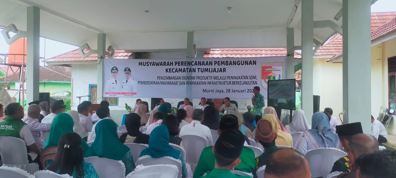 Tiga Prioritas Pembangunan Mengemuka di Musrenbang Kecamatan Tumijajar