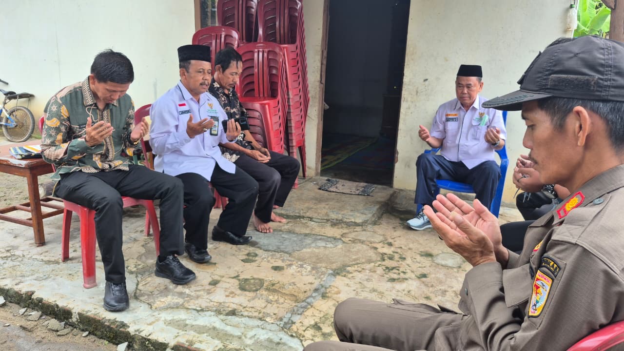 Baznas Tubaba Bantu Pemulasaraan Jenazah Almarhum Reja Palepi