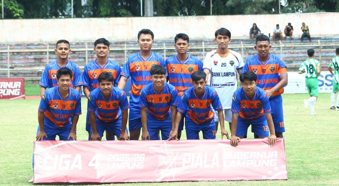 Mesuji FC Kembali Menang 4–1 atas Trisula Raya Lampung Timur