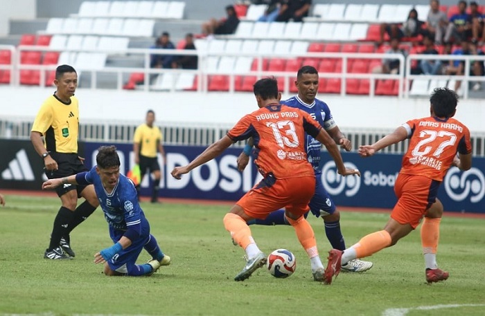 Tekuk PSIS Semarang 3-0, Kendal Tornado FC Bertengger di Urutan Keempat Klasemen