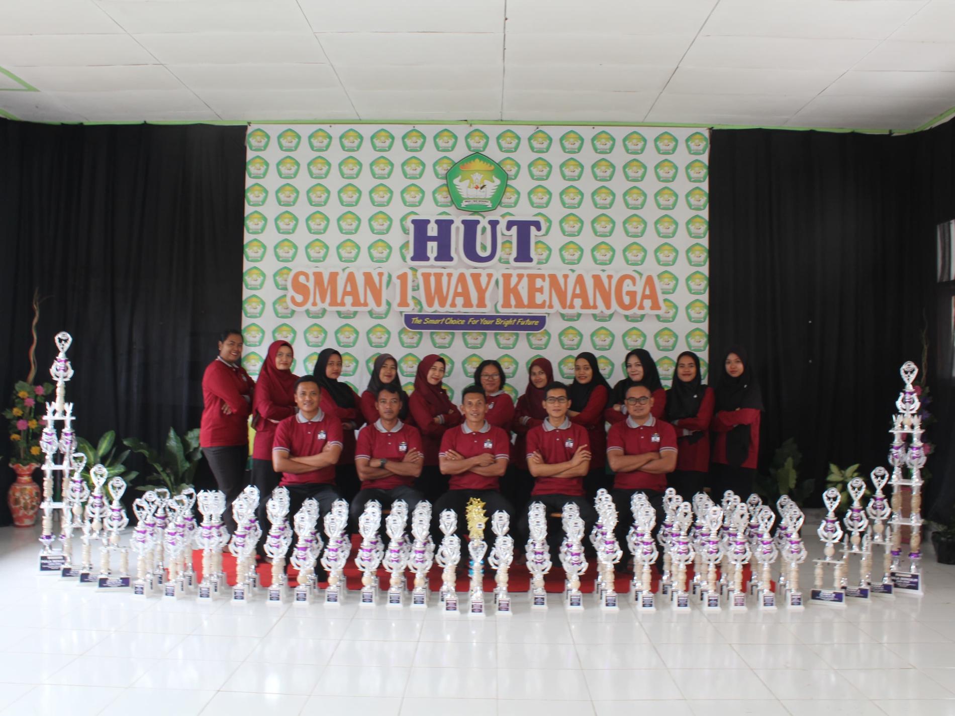 Tiga Kabupaten Meriahkan Lomba HUT ke-13 SMAN 1 Way Kenanga Tubaba