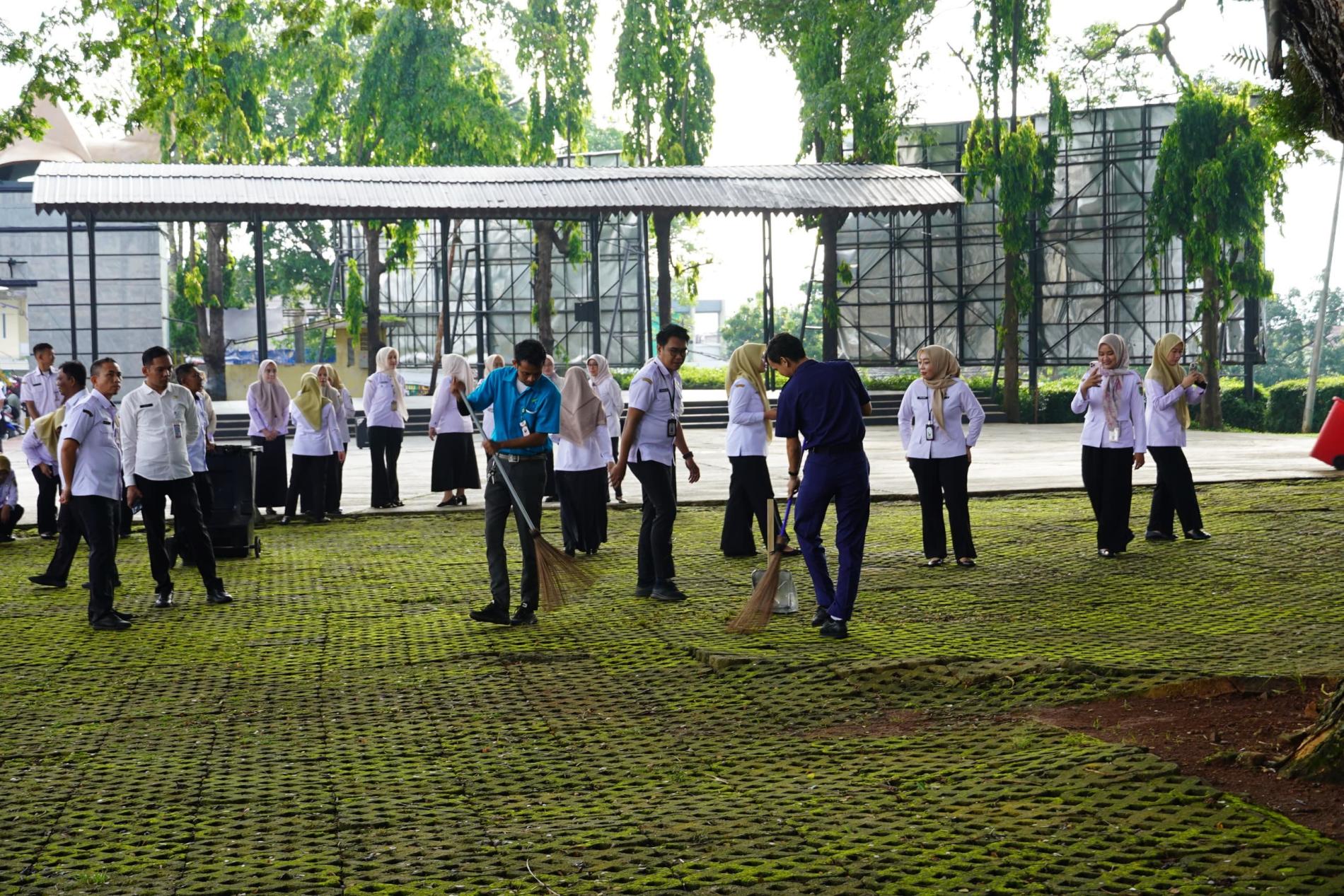Pemprov Lampung Perkuat Budaya Kerja Bersih, Nyaman, dan Sehat Lewat Gerakan ASRI