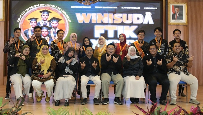 Dekan FTIK USM Berharap 77 Lulusan Bisa Berkontribusi bagi Masyarakat