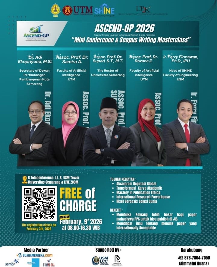 USM Gandeng Universiti Teknologi Malaysia Gelar ASCEND-GP 2026  