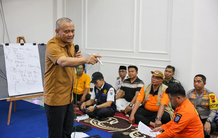 Pemprov Jateng Kebut Relokasi Tanah Gerak Tegal, Kaji Geologi Lahan Huntara