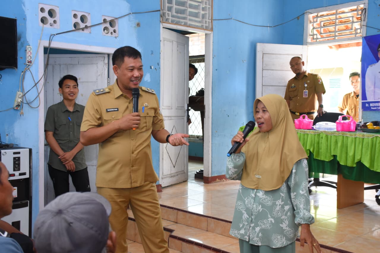 Wabup Nadirsyah Tinjau Tubaba Q Sehat, Layanan Kesehatan Gratis Jemput Bola di Pagar Dewa