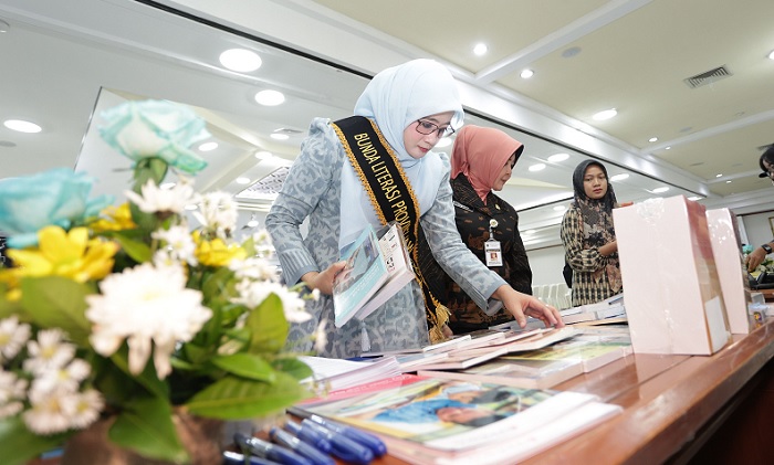 Genjot Budaya Baca, Jateng Targetkan Punya 8.563 Perpustakaan Desa dan Kelurahan