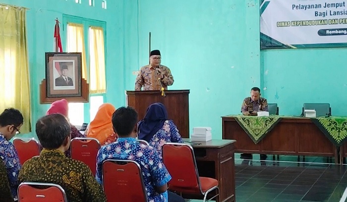Pemkab Rembang Optimalkan Layanan Perekaman E-KTP bagi Warga Berkebutuhan Khusus
