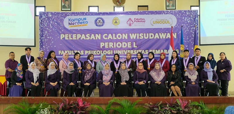 Dekan Fakultas Psikologi USM Berharap 15 Lulusan Bisa Bermanfaat dan Berintegritas
