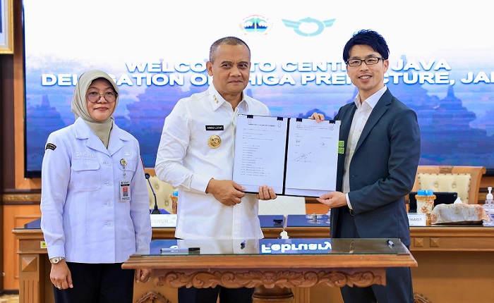 Jateng-Shiga Jepang Jadikan Rawa Pening Proyek Strategis,  Studi Green Economy Disiapkan