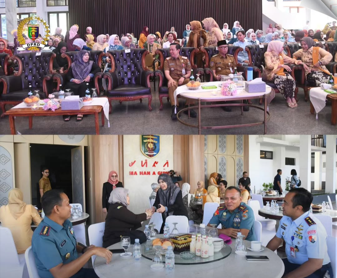 Wakil Ketua III DPRD Provinsi Lampung, Maulidah Zauroh, menghadiri Puncak Peringatan Hari Ibu (PHI) ke-97 Tahun 2025 Provinsi Lampung yang diselenggarakan di Mahan Agung