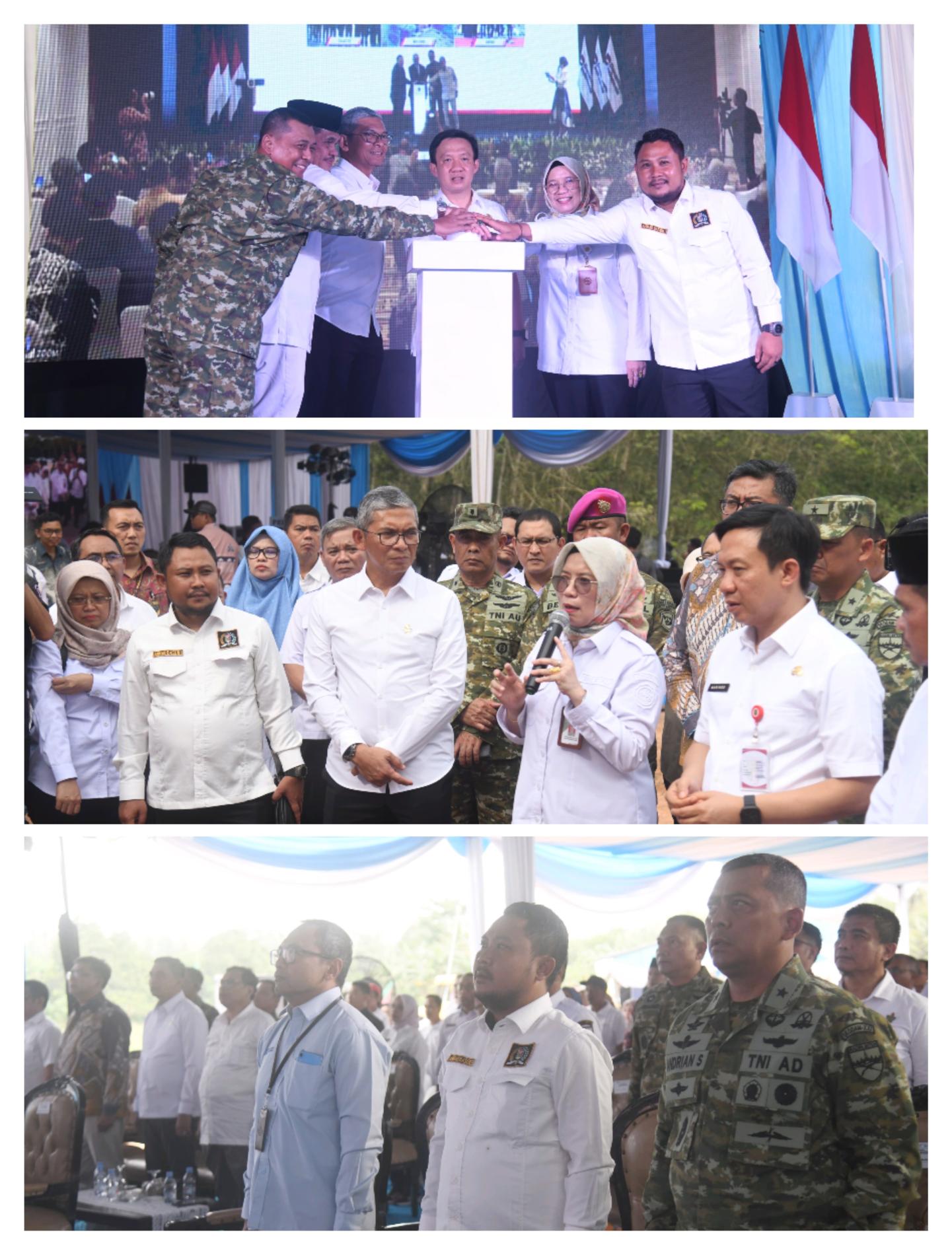 DPRD Provinsi Lampung Dukung Groundbreaking Hilirisasi Ayam Terintegrasi