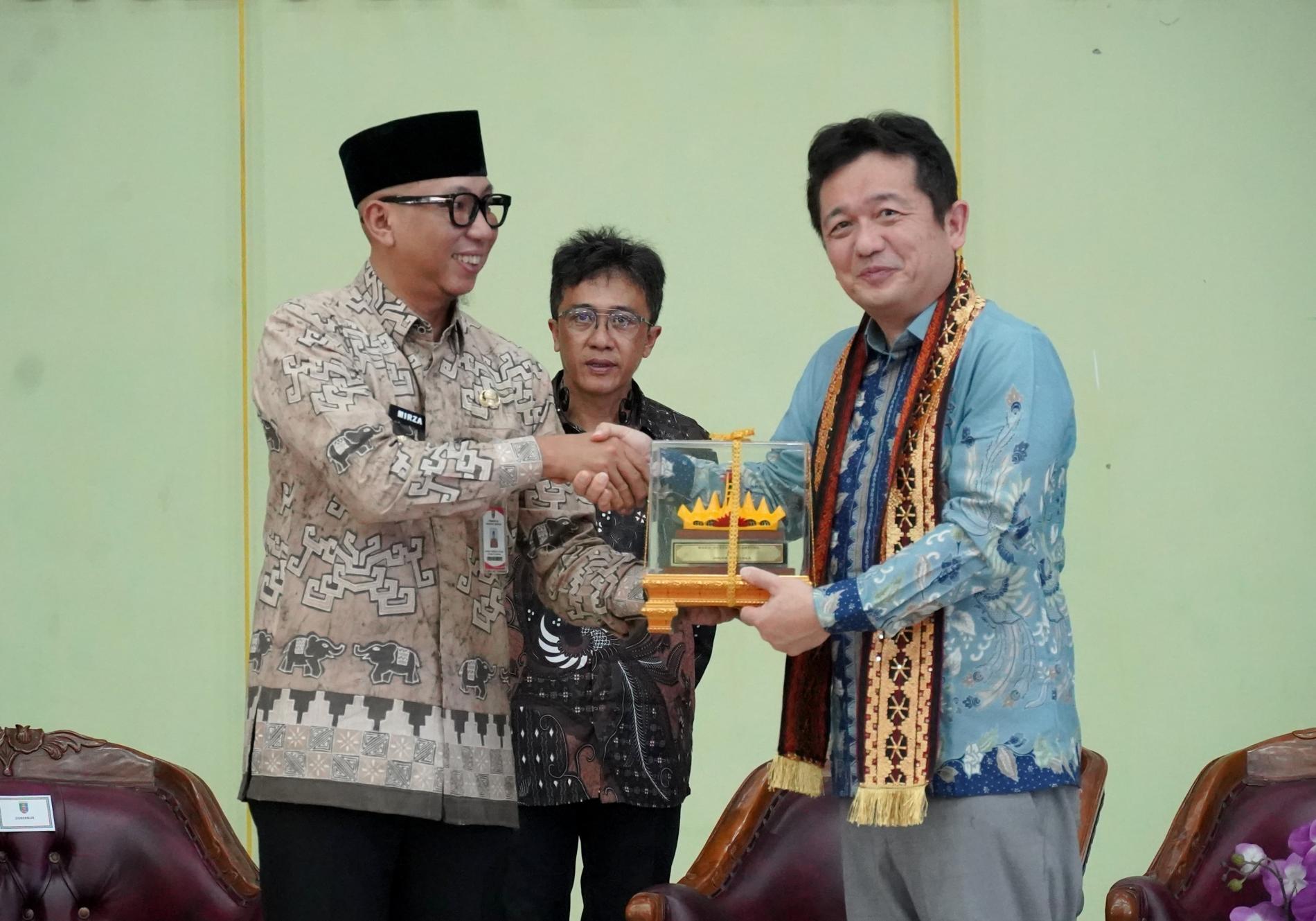 Pemprov Lampung Jadikan Program Kerja ke Jepang Strategi Penguatan SDM