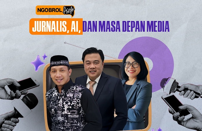 AI Bisa Menulis Berita, Tapi Tak Punya Nurani
