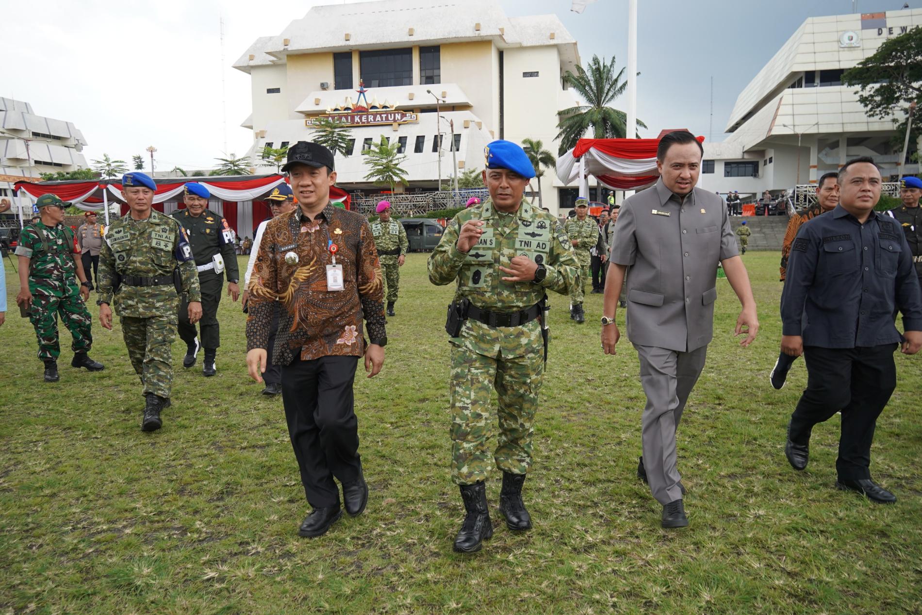 Pemprov Lampung Dukung Penuh Langkah-Langkah Penegakan Ketertiban dan Hukum