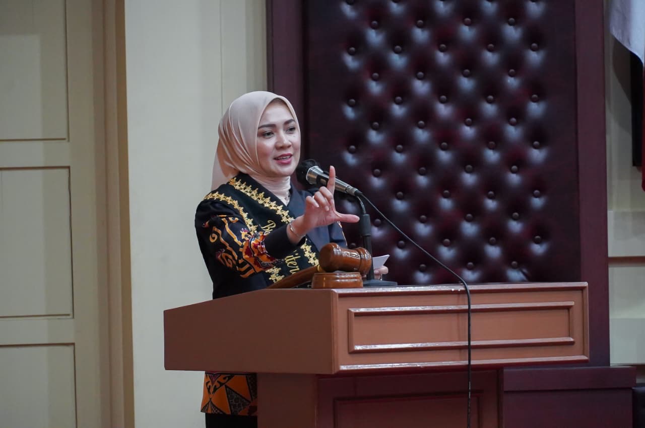 Bunda Literasi Provinsi Lampung Kukuhkan Forum Literasi Daerah, Perkuat SDM Berdaya Saing