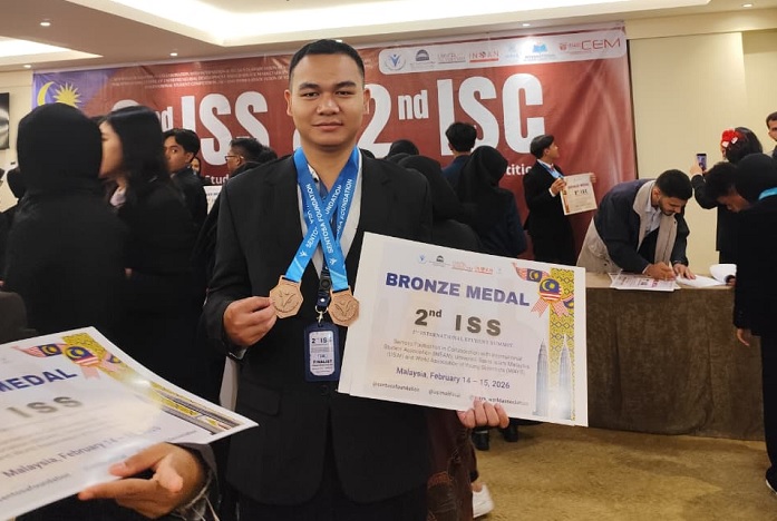 Inovasi Camilan Sehat Tinggi Serat Antar Mahasiswa USM Raih Bronze Medal di Malaysia