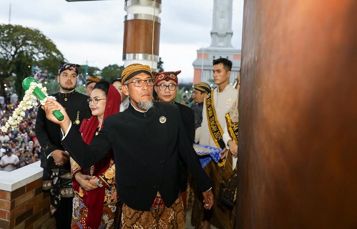 Hadiri Dugderan di MAJT, Sekda Jateng Berharap Ramadan Beri Keberkahan