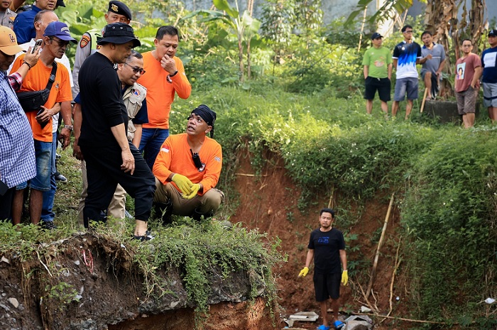 Longsor di Ungaran Timur, Gubernur Luthfi Minta Penanganan Tuntas dalam Sepekan