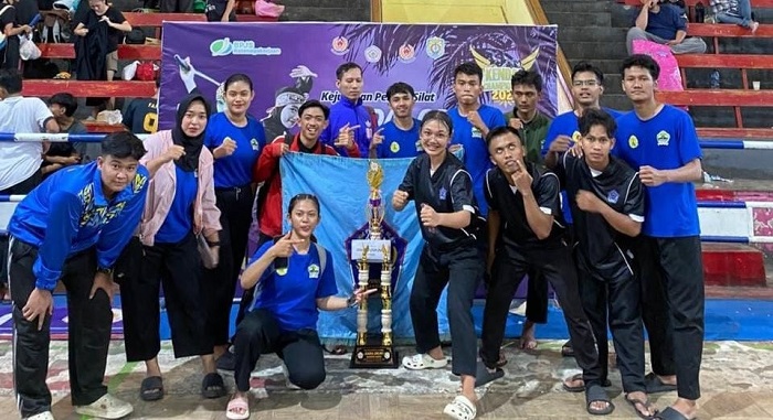 Borong 7 Emas, Pesilat USM Juara Umum di Kendal Open Championship 2026