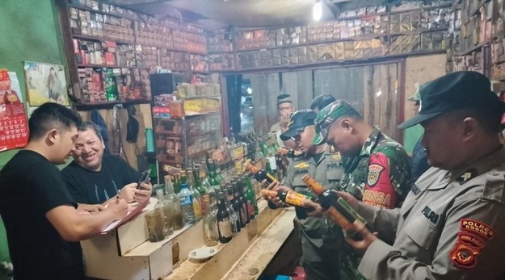 Razia Miras dan Premanisme