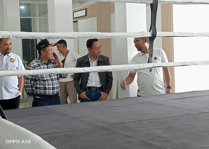 Pusat Pelatihan Tinju di Terminal Mendolo, Didorong Cetak Generasi Emas Petinju