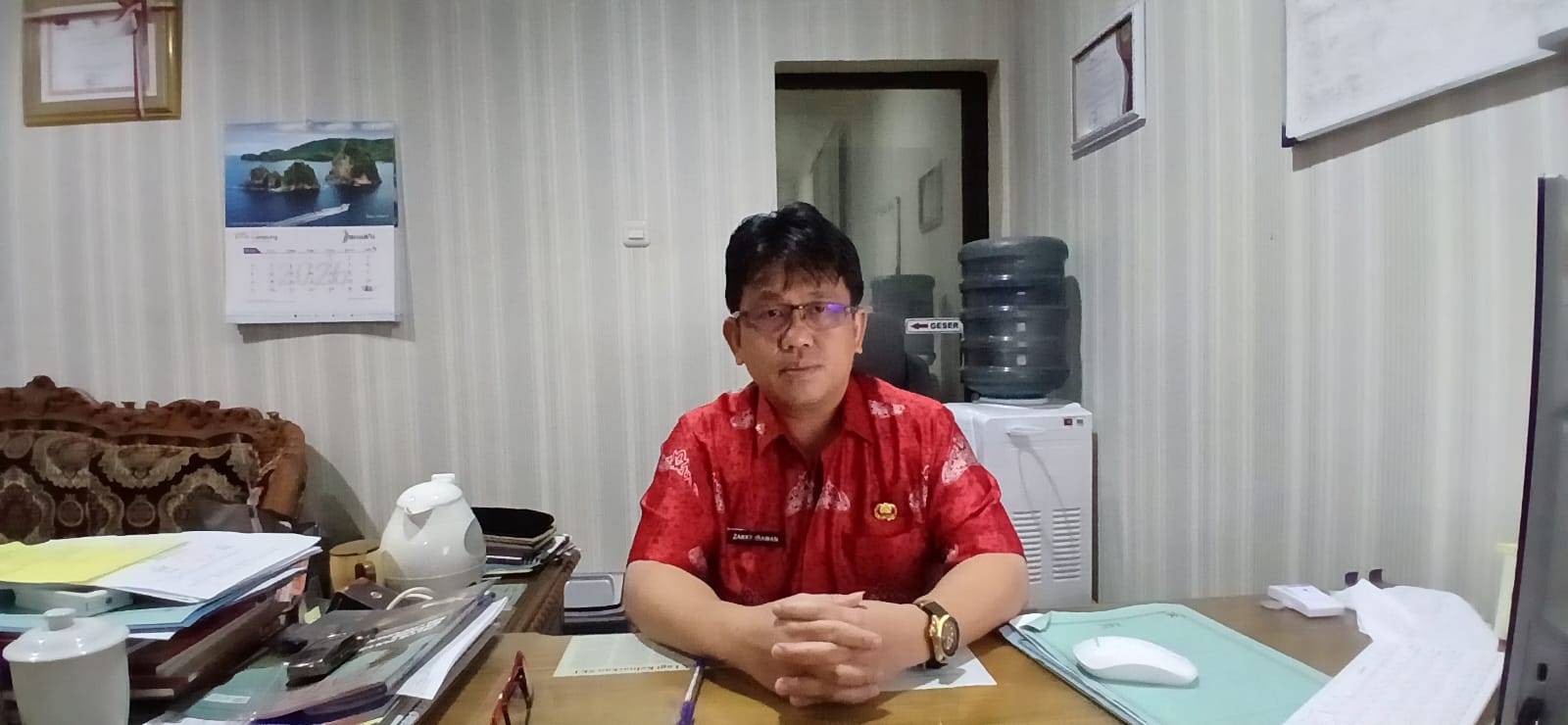 Kesbangpol Bandar Lampung Verifikasi 19 Parpol, Pastikan Tertib Administrasi dan Transparansi Dana
