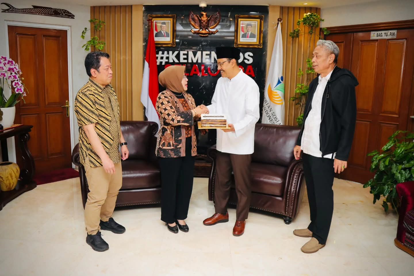 Satu Tahun DTSEN, Gus Ipul: Pemutakhiran Berkelanjutan Bikin Makin Solid, Makin Presisi