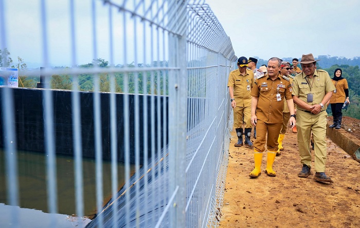 Embung Geblog Temanggung Diresmikan, Dorong Swasembada Pangan dan Wisata Desa