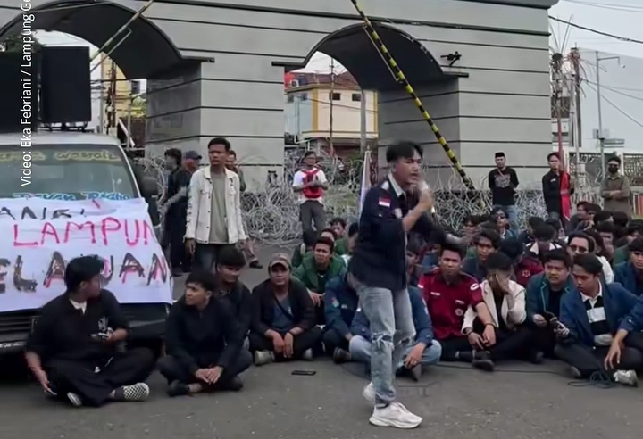 Aliansi Mahasiswa Aksi Desak Perbaikan Pendidikan