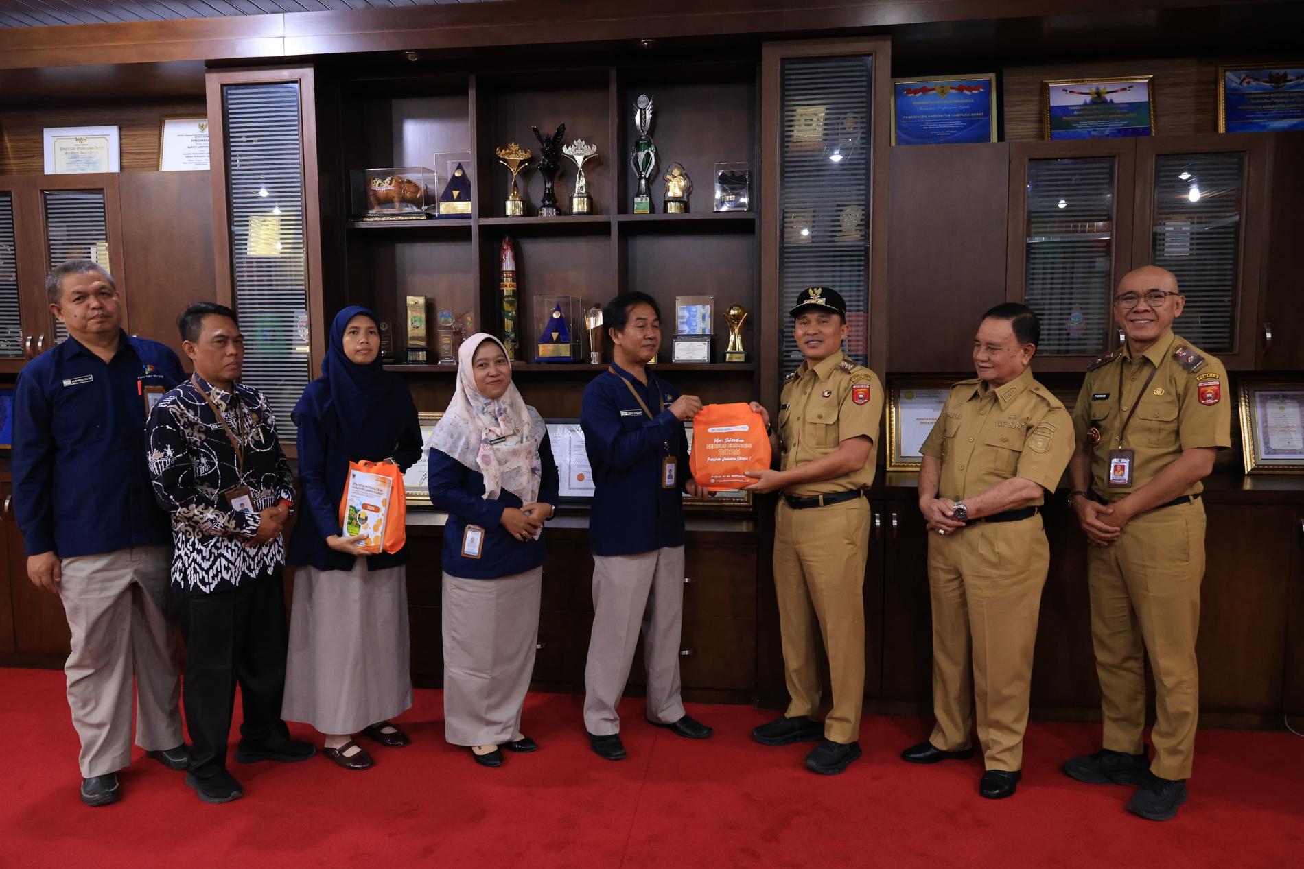 Sensus Ekonomi 2026, Bupati Lampung Barat Minta BPS Bisa Membaca Situasi