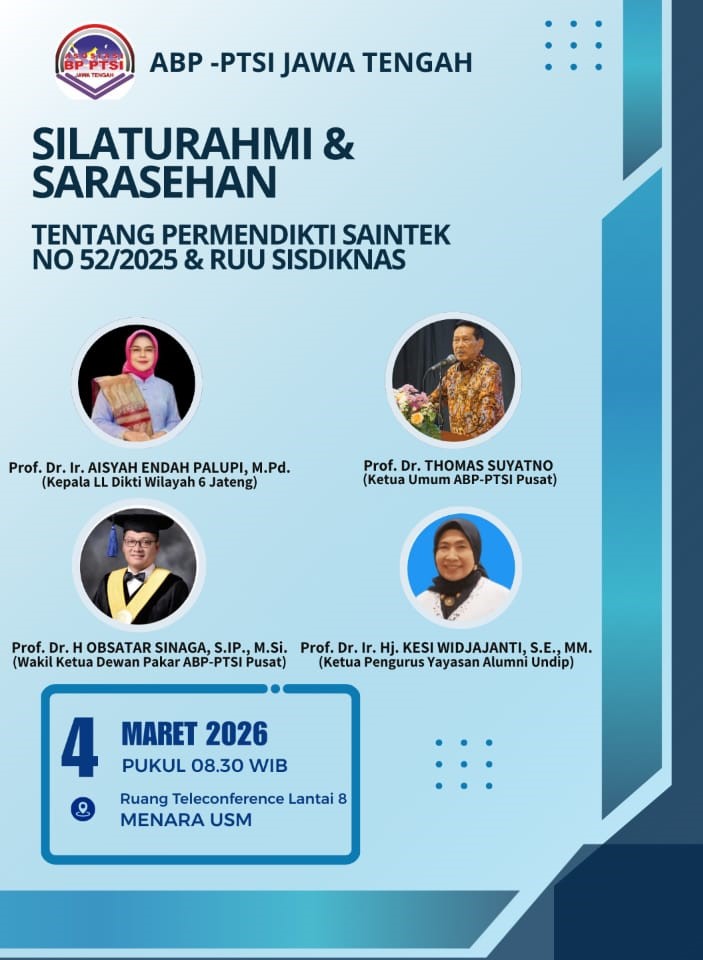 Sarasehan Tentang Permendiktisaintek dan RUU Sisdiknas