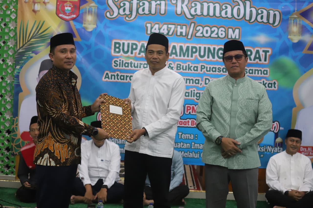 Pemkab Lambar Kembali Gelar Safari Ramadhan, Pererat Silaturahmi dan Serap Aspirasi Masyarakat