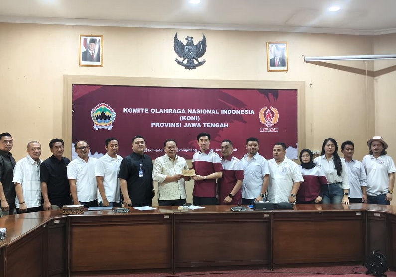 Ingin Gabung KONI, Orado Percepat Pembentukan Pengurus Domino di Jateng