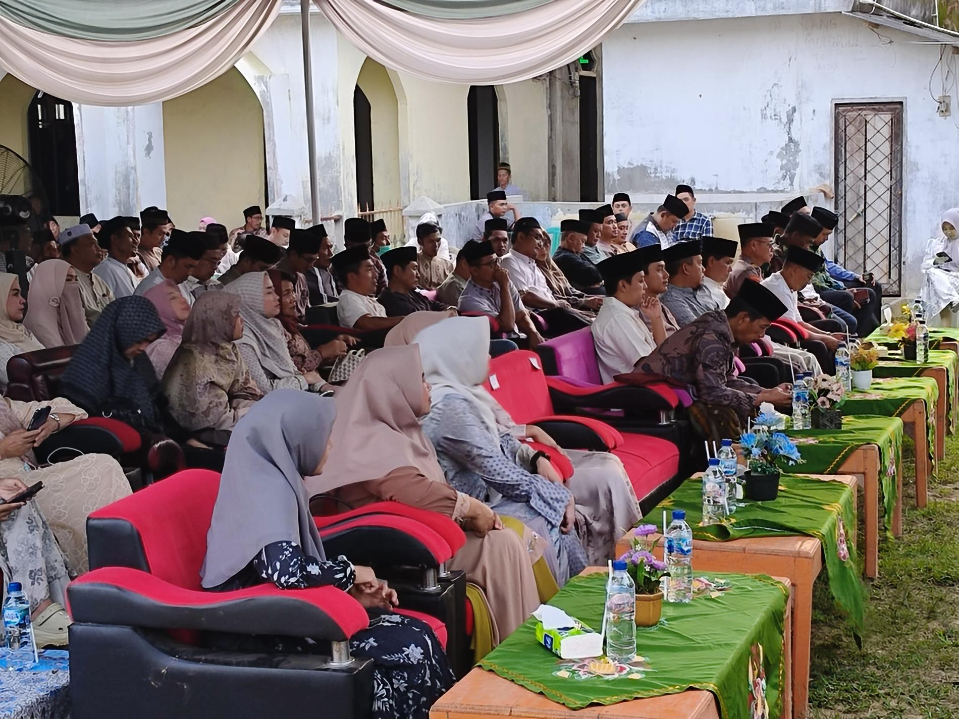 Hari Ketiga Pemkab Mesuji Gelar Safari Ramadhan di Desa Margo Rahayu