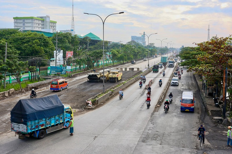 Jalan Nasional di Jateng 93,47 Persen Mantap, Siap Dilintasi Pemudik saat Lebaran 2026