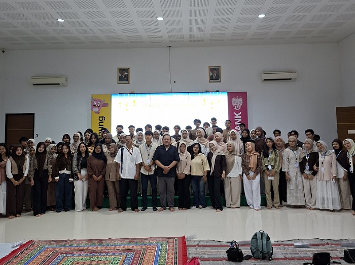 Kebersamaan saat Ramadan, PADIKSI UNISBANK Gelar Buka Bersama