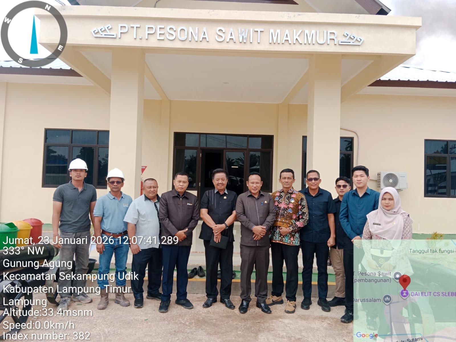 Diduga Tak Mengantongi Izin, Pabrik Pengolah Sawit Di Lampung Timur Leluasa Beroperasi