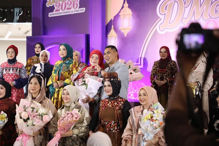 Tuai Apresiasi, Istri Bupati/Walikota di Jateng Peragakan Busana  di DModifest 2026