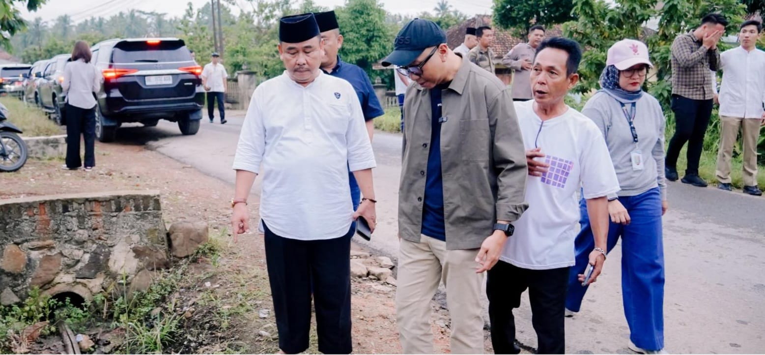 Pemprov Lampung Tangani Kerusakan Infrastruktur dan Siapkan Perbaikan Permanen Ruas Jalan di Pesawaran