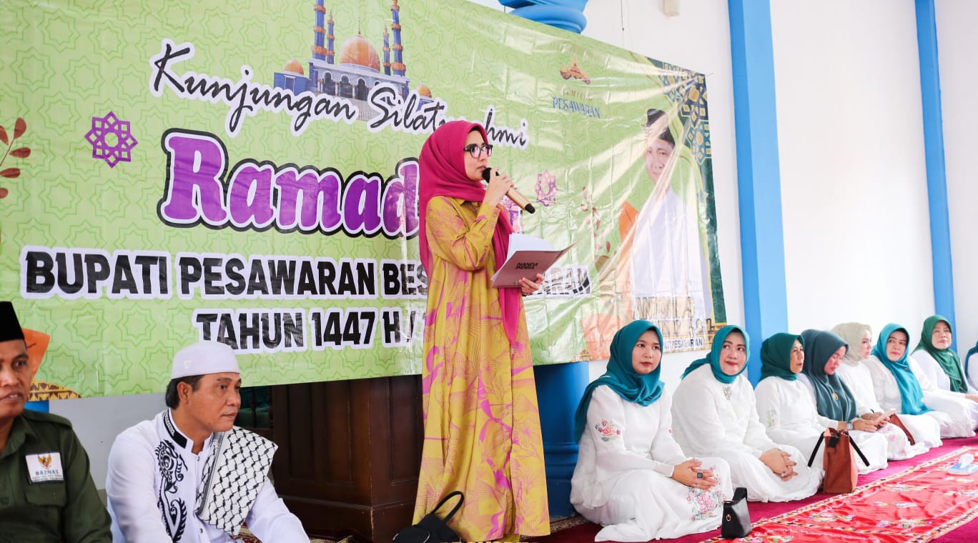 Safari Ramadan, Bupati Nanda Ajak Umat Perkuat Keimanan dan Kerukunan