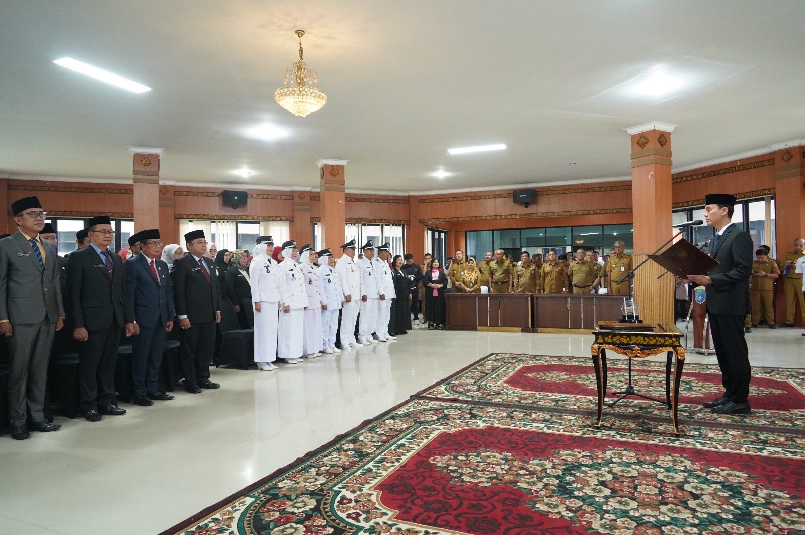 Rombak 115 Pejabat, Bupati OKI Ingin Bangun Tim Kerja Solid