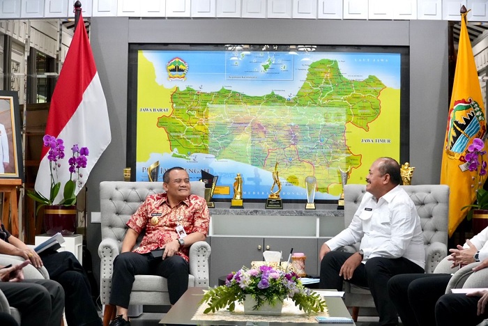 Terima Audiensi Pengurus KONI, Gubernur Ingin Porprov Jateng 2026 Sukses