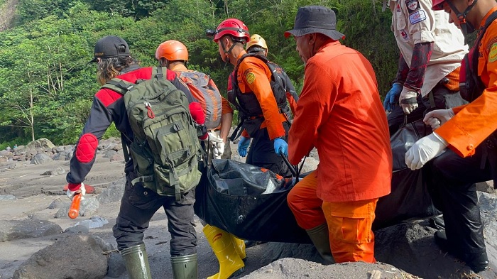 Dua Korban Meninggal Lahar Dingin Merapi Ditemukan, Dua Masih Dicari