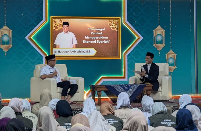 Kurma MAJT, Iswar: Kota Semarang Kembangkan Ekonomi Syariah untuk Kesejahteraan Warga